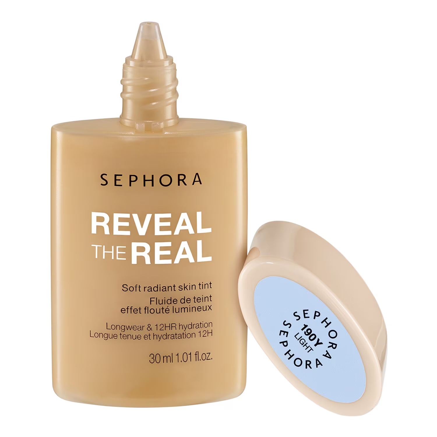 REVEAL THE REAL (BASE LÍQUIDA DE MAQUILLAJE PARA ROSTRO)